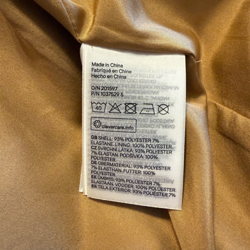 H&M Women’s Trench Coat - Picture 4 of 4